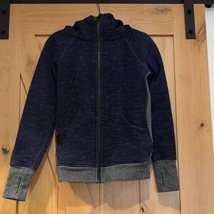 Lululemon Athletica Navy and Gray Jacket